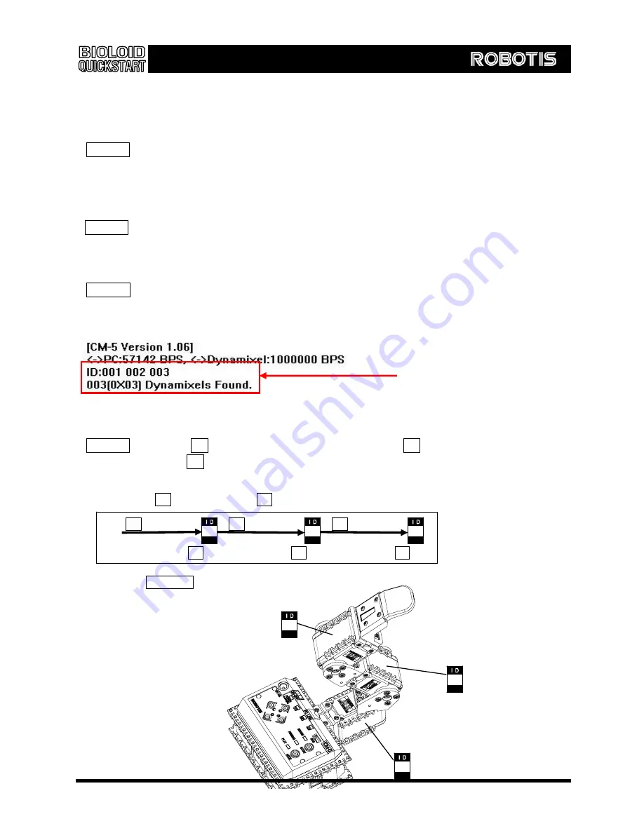 Robotis Comprehensive Kit Robot Series Quick Start Manual Download Page 56