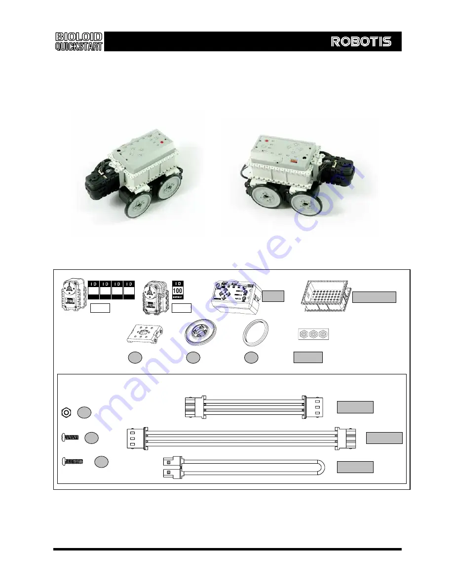 Robotis Comprehensive Kit Robot Series Скачать руководство пользователя страница 58