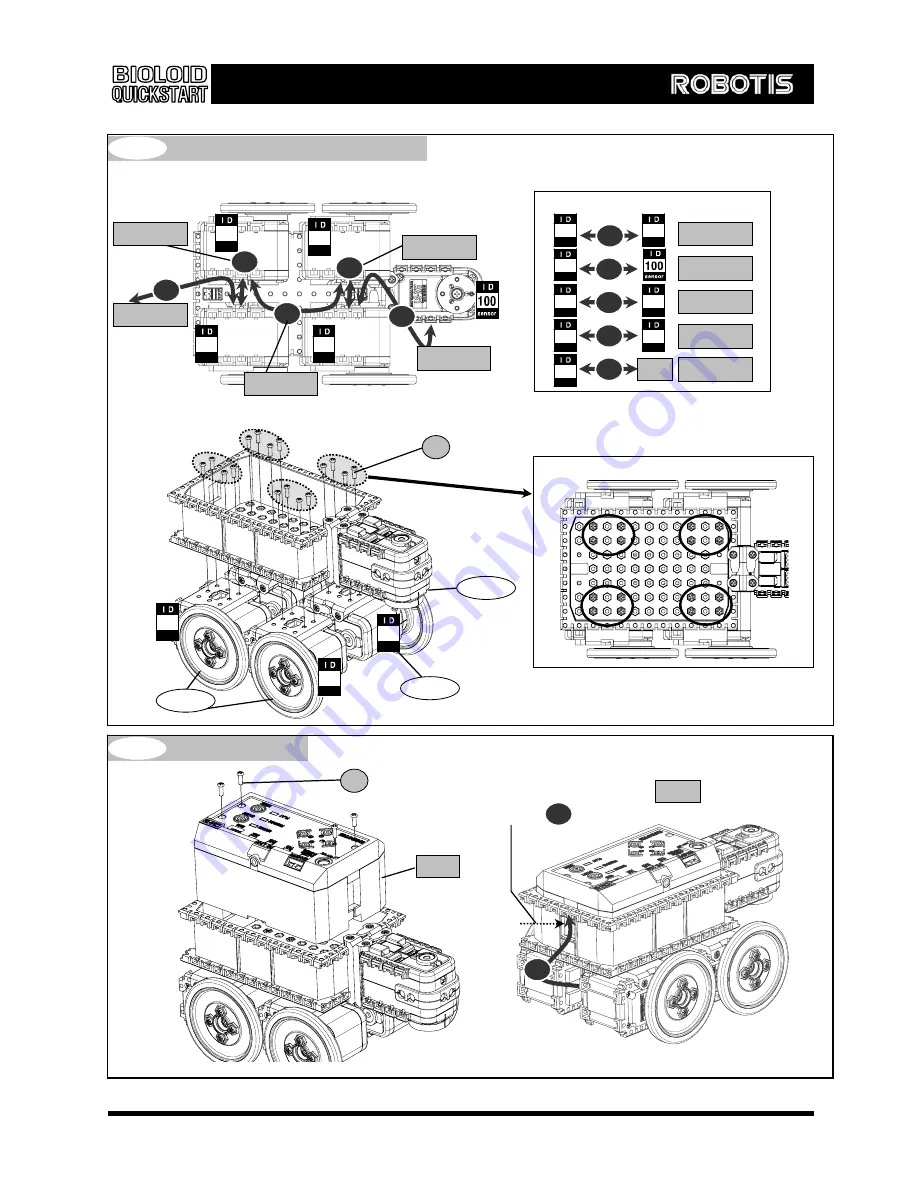 Robotis Comprehensive Kit Robot Series Quick Start Manual Download Page 60