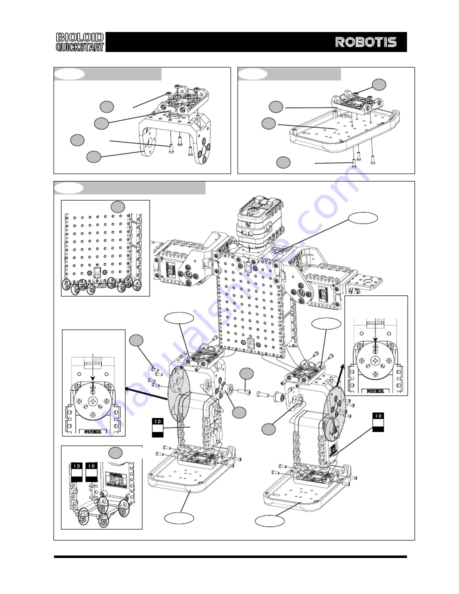 Robotis Comprehensive Kit Robot Series Quick Start Manual Download Page 65