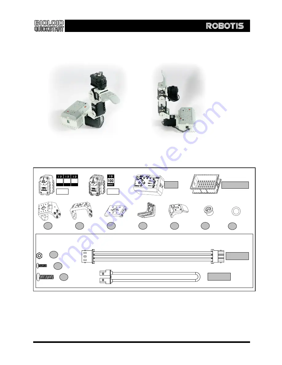 Robotis Comprehensive Kit Robot Series Скачать руководство пользователя страница 69