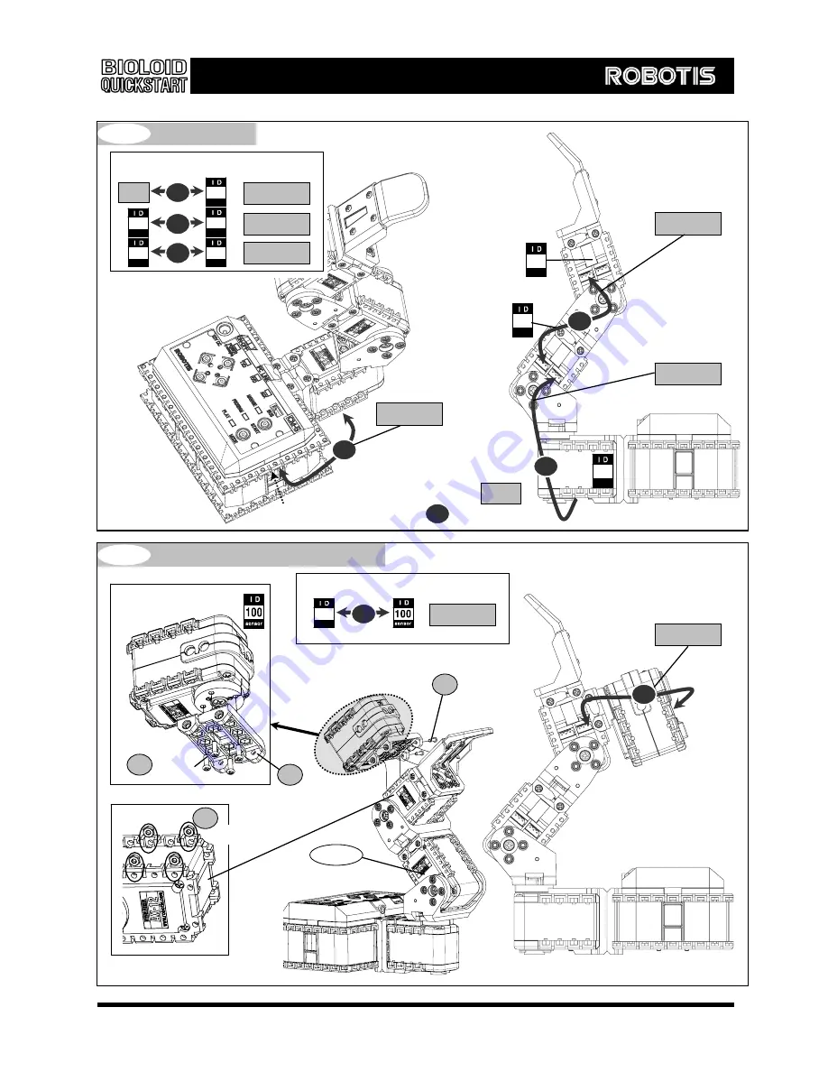 Robotis Comprehensive Kit Robot Series Quick Start Manual Download Page 71