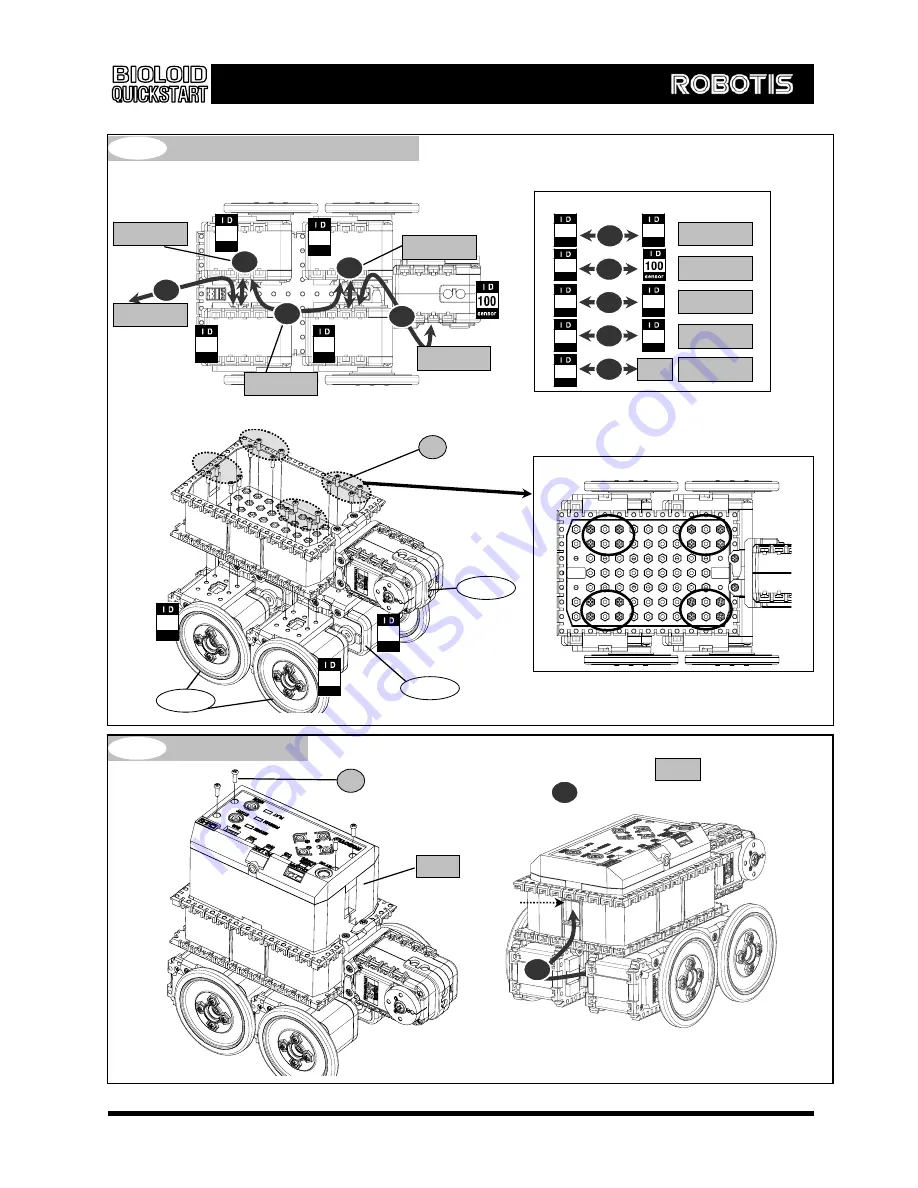 Robotis Comprehensive Kit Robot Series Quick Start Manual Download Page 76