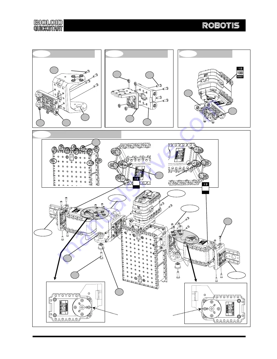 Robotis Comprehensive Kit Robot Series Скачать руководство пользователя страница 80