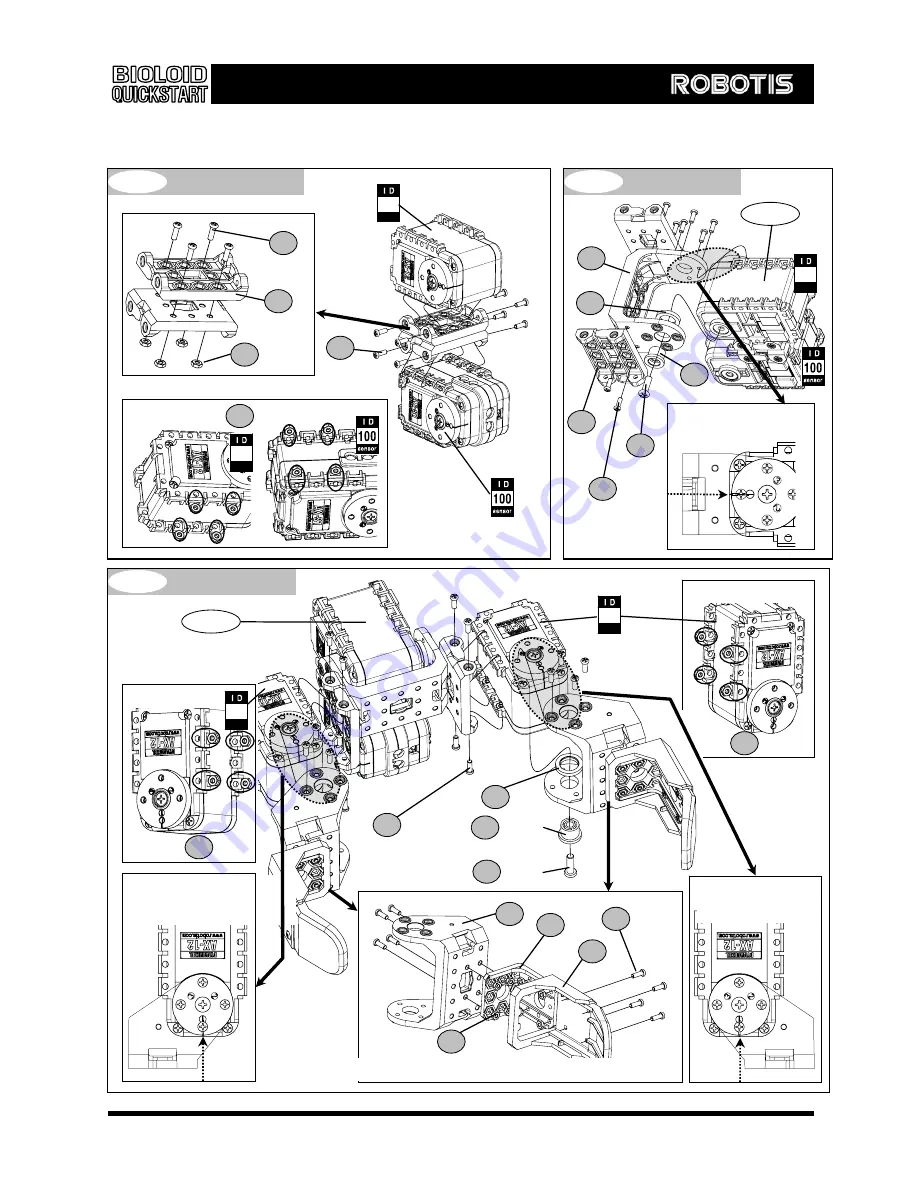 Robotis Comprehensive Kit Robot Series Скачать руководство пользователя страница 93