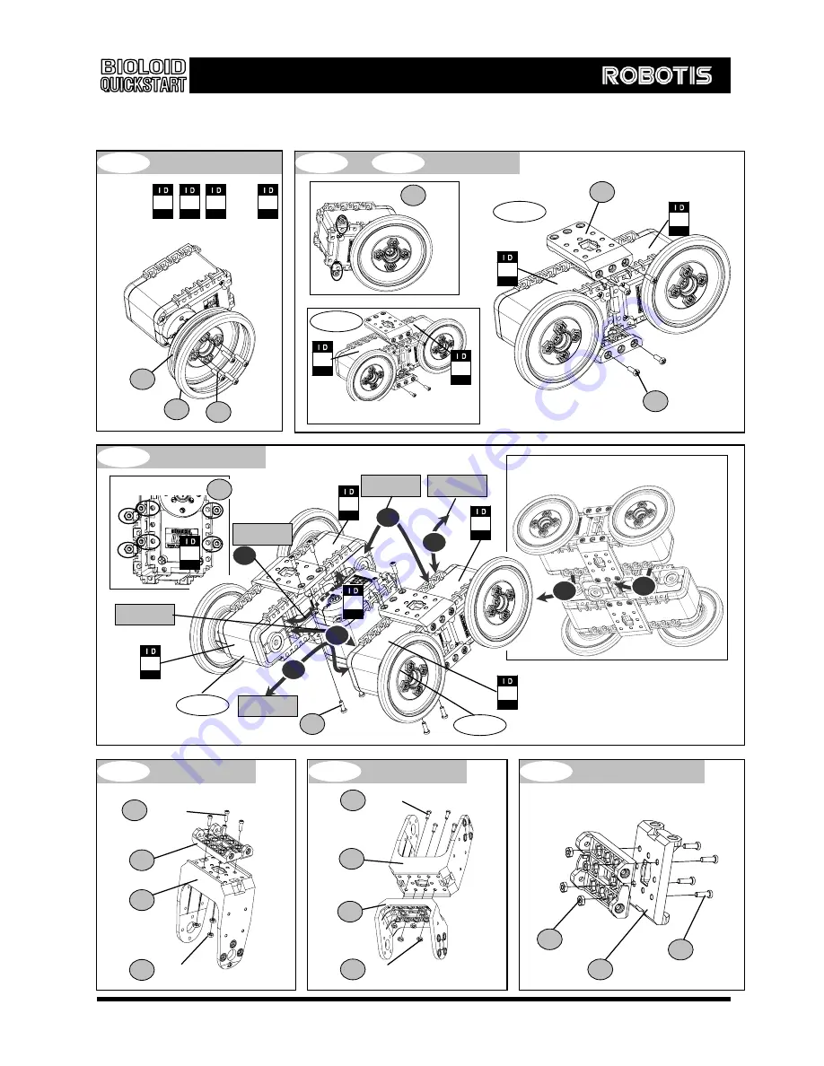 Robotis Comprehensive Kit Robot Series Скачать руководство пользователя страница 100