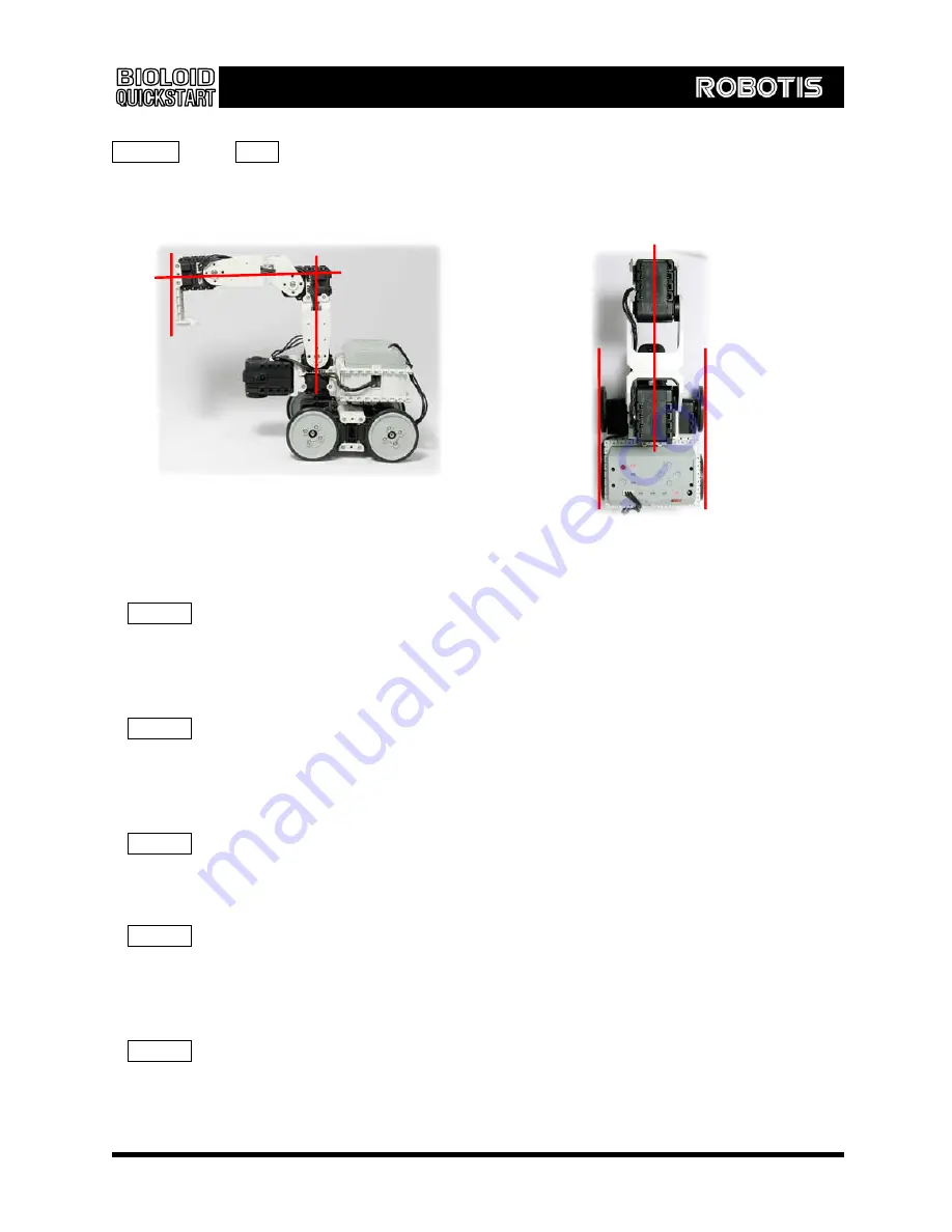 Robotis Comprehensive Kit Robot Series Quick Start Manual Download Page 104