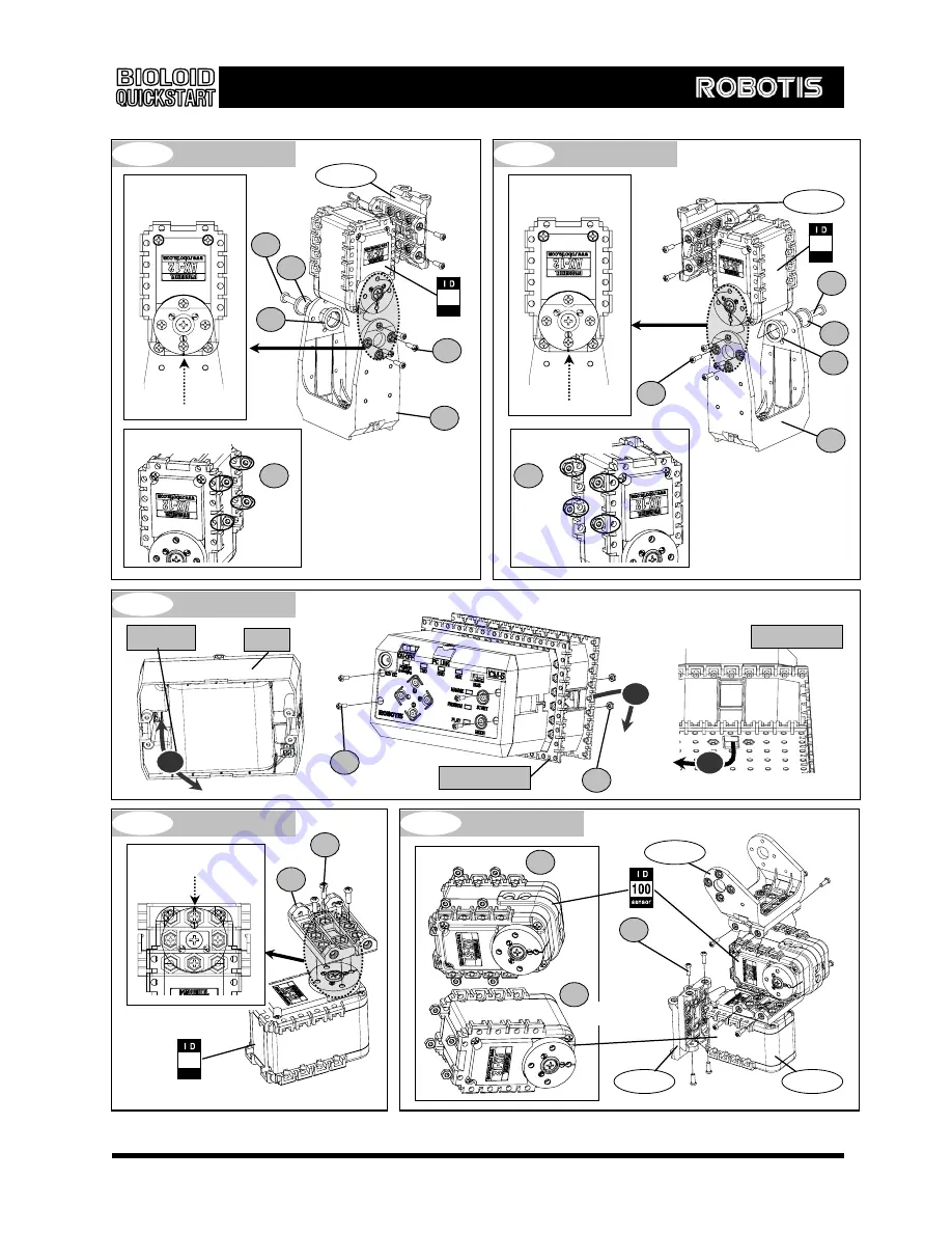 Robotis Comprehensive Kit Robot Series Скачать руководство пользователя страница 113