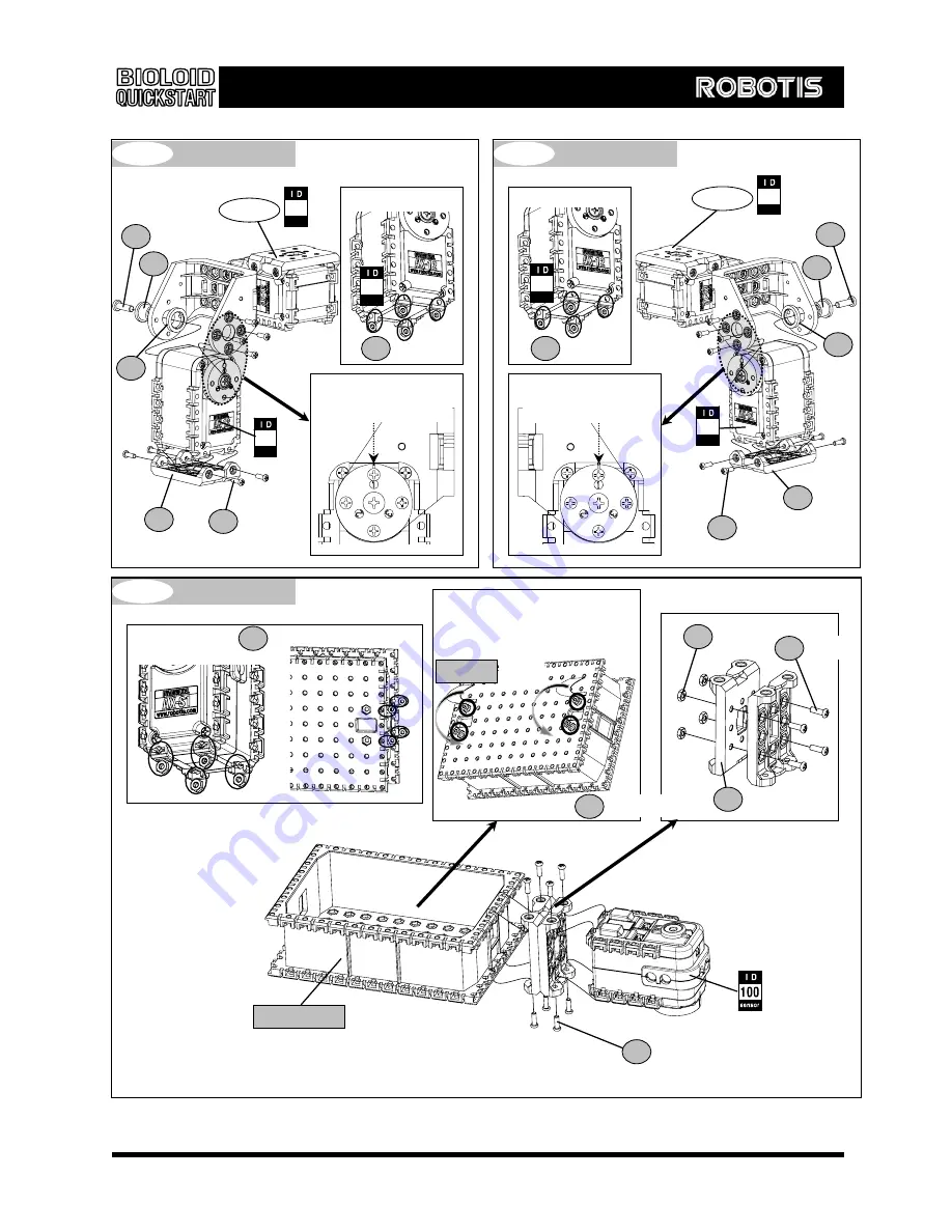 Robotis Comprehensive Kit Robot Series Скачать руководство пользователя страница 120