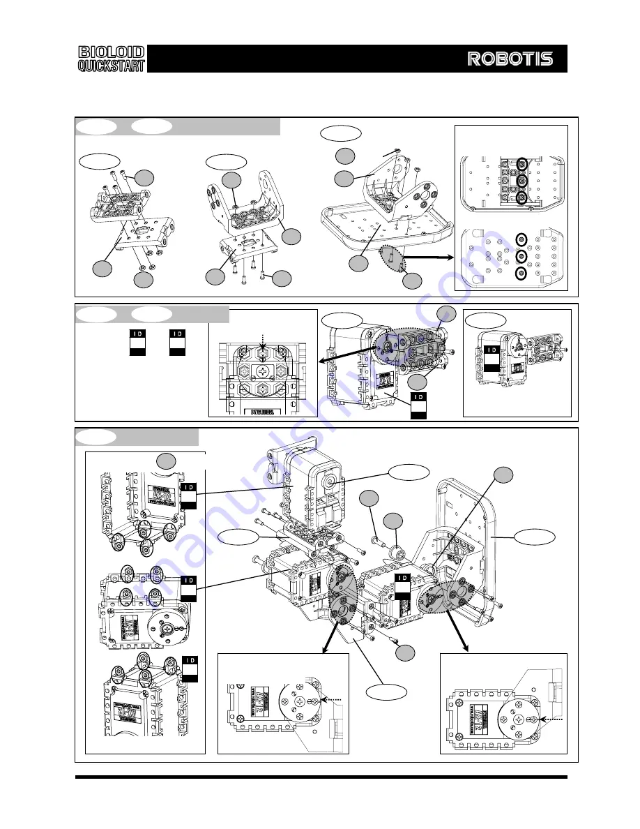 Robotis Comprehensive Kit Robot Series Quick Start Manual Download Page 133