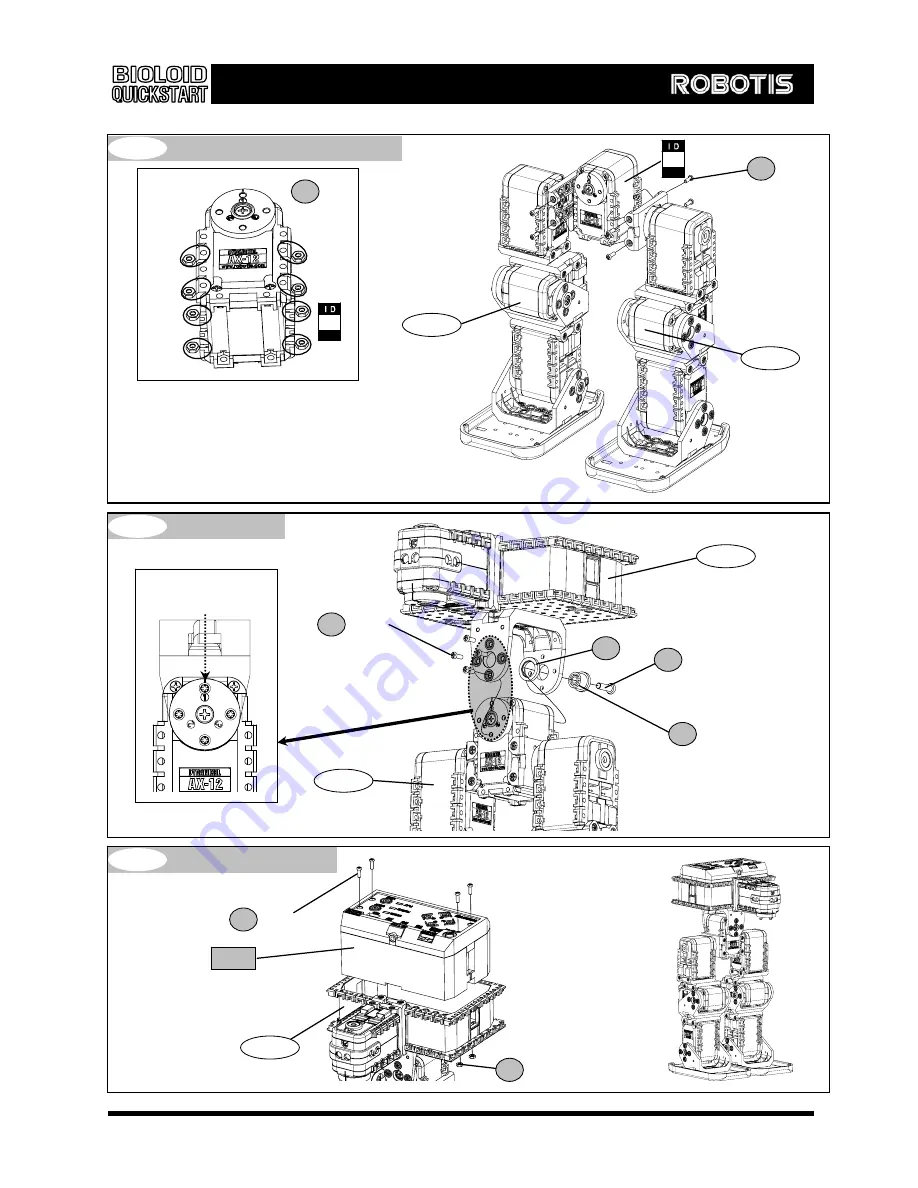 Robotis Comprehensive Kit Robot Series Скачать руководство пользователя страница 135