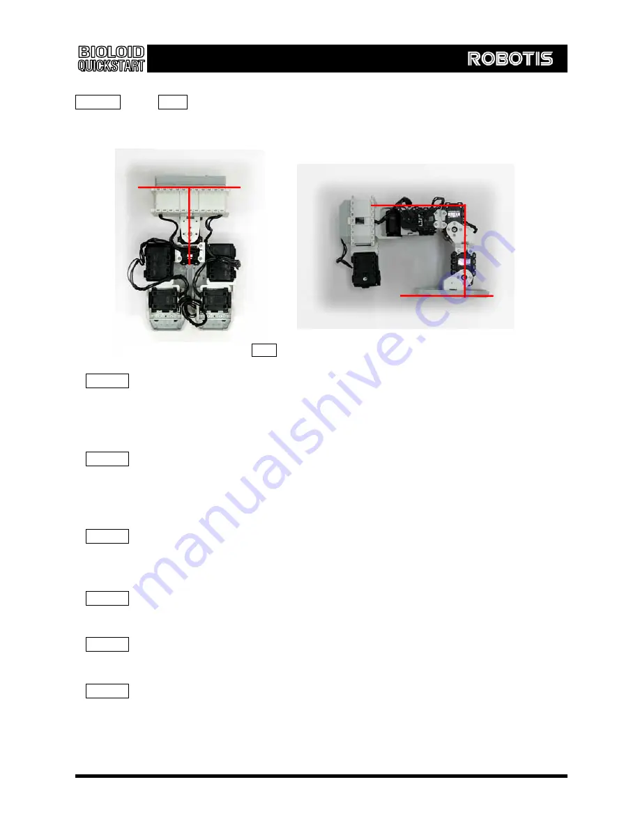 Robotis Comprehensive Kit Robot Series Quick Start Manual Download Page 138