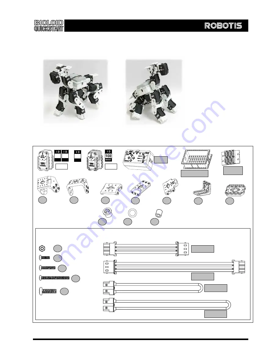 Robotis Comprehensive Kit Robot Series Quick Start Manual Download Page 158