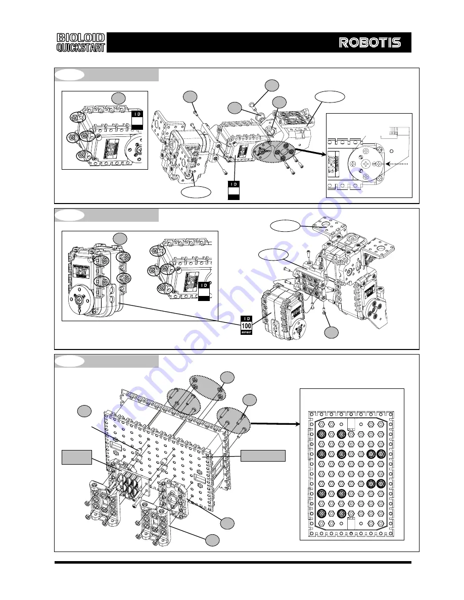 Robotis Comprehensive Kit Robot Series Скачать руководство пользователя страница 160