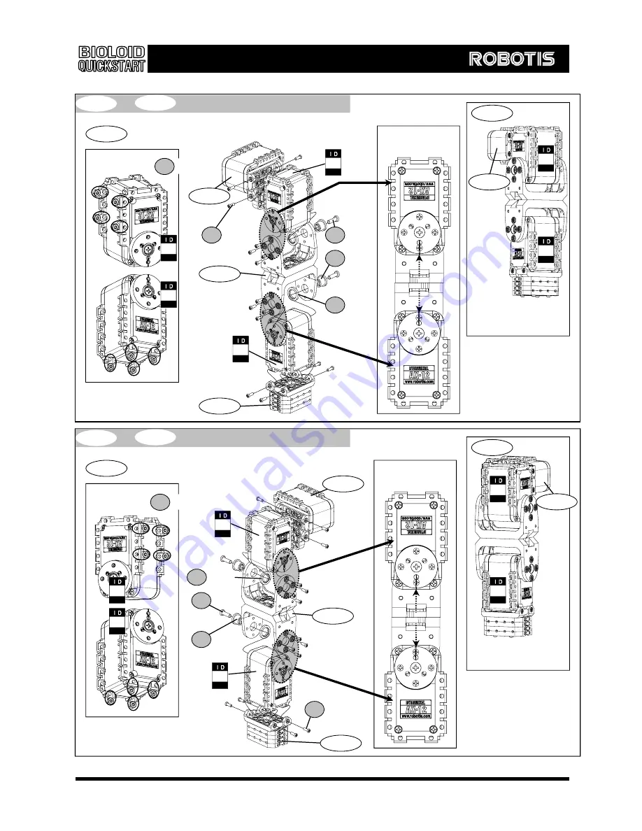 Robotis Comprehensive Kit Robot Series Скачать руководство пользователя страница 162