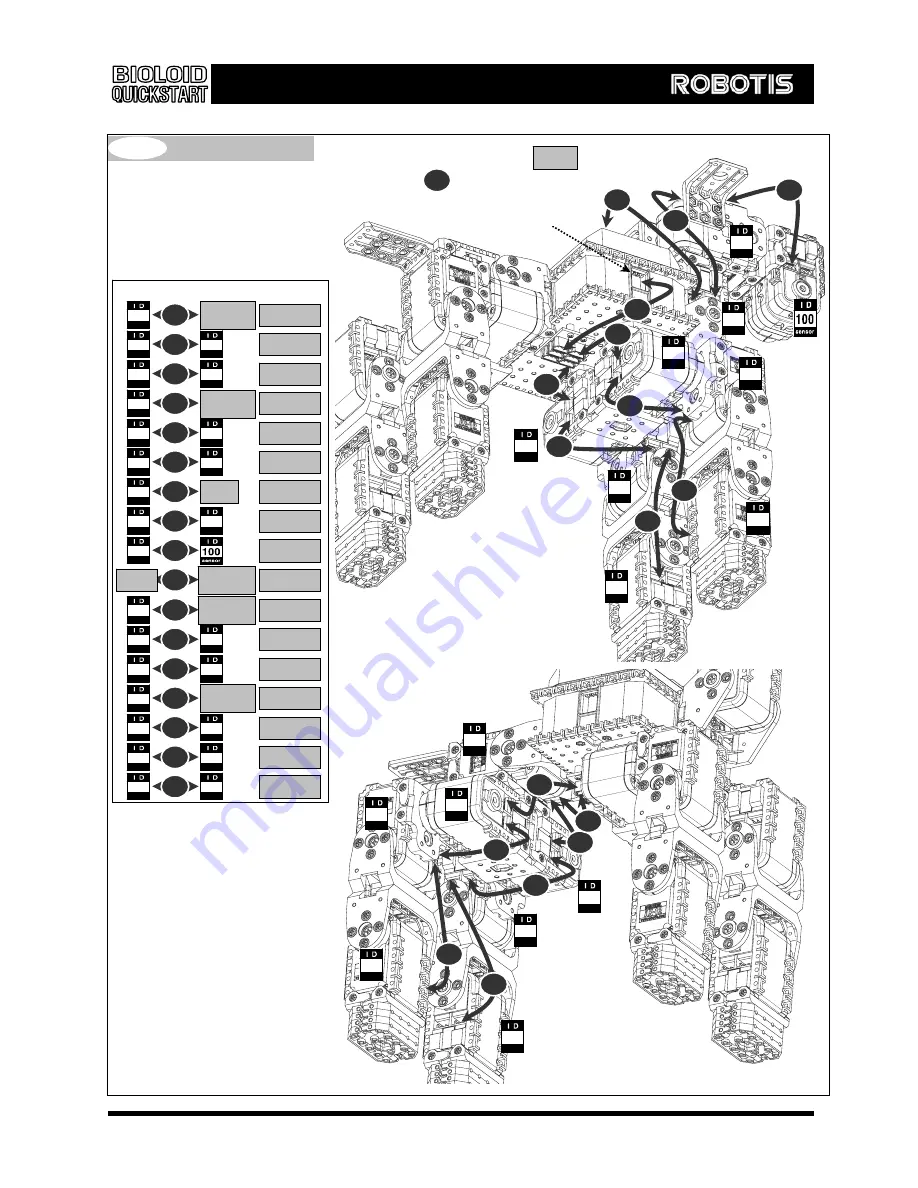 Robotis Comprehensive Kit Robot Series Quick Start Manual Download Page 165