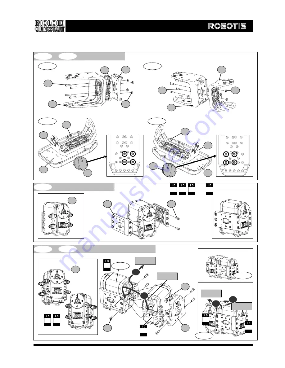 Robotis Comprehensive Kit Robot Series Quick Start Manual Download Page 178