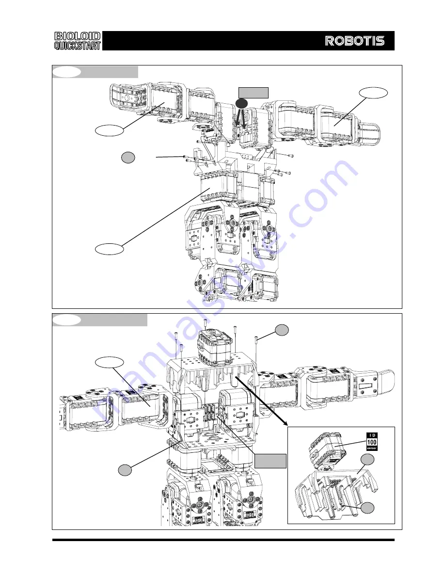 Robotis Comprehensive Kit Robot Series Quick Start Manual Download Page 184