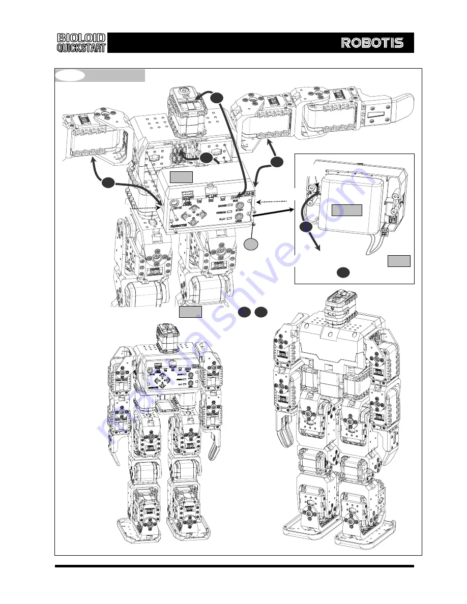 Robotis Comprehensive Kit Robot Series Скачать руководство пользователя страница 186