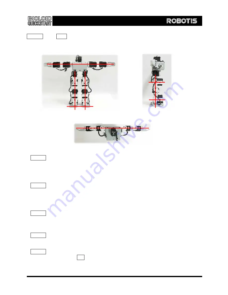 Robotis Comprehensive Kit Robot Series Quick Start Manual Download Page 188