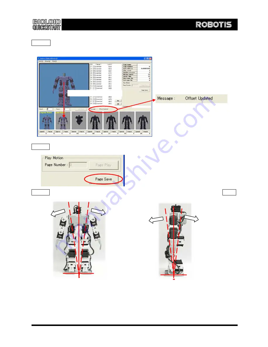 Robotis Comprehensive Kit Robot Series Quick Start Manual Download Page 191