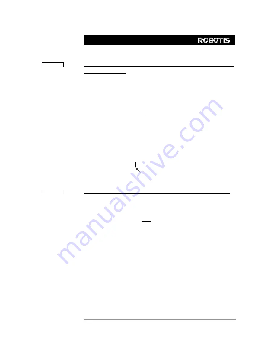 Robotis dynamixel AX-12 User Manual Download Page 30