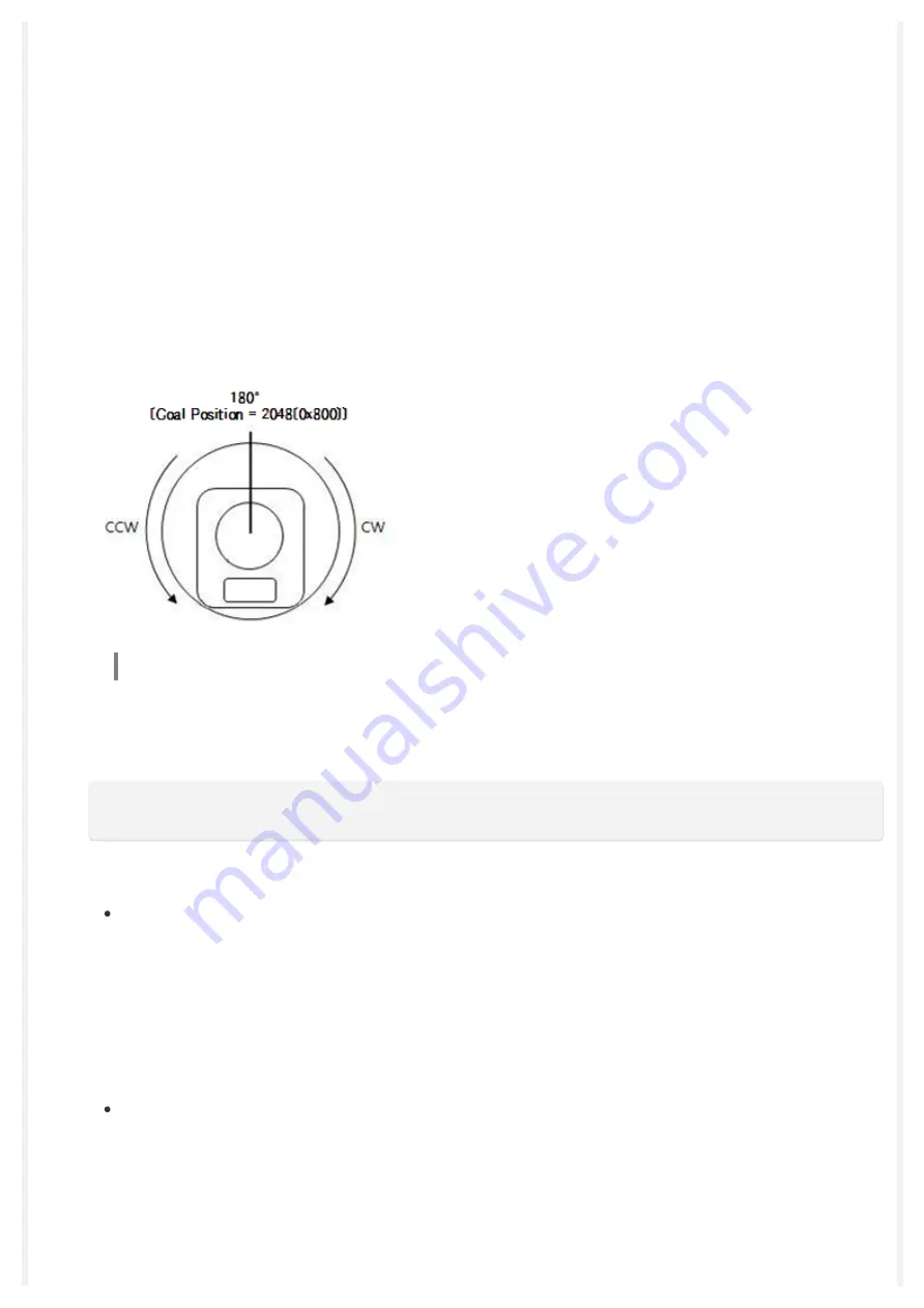 Robotis MX-106R Manual Download Page 14