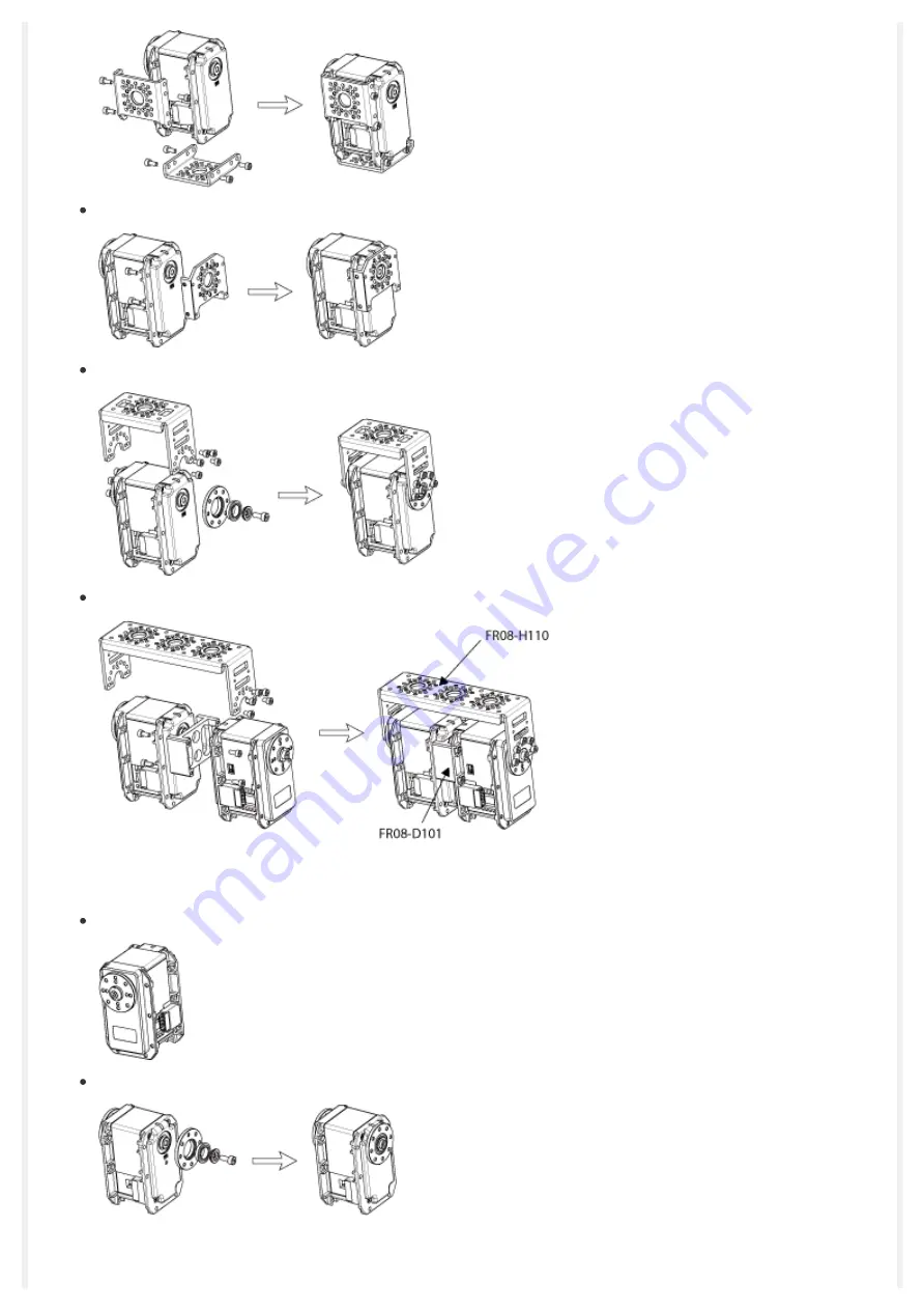 Robotis MX-106R Manual Download Page 19