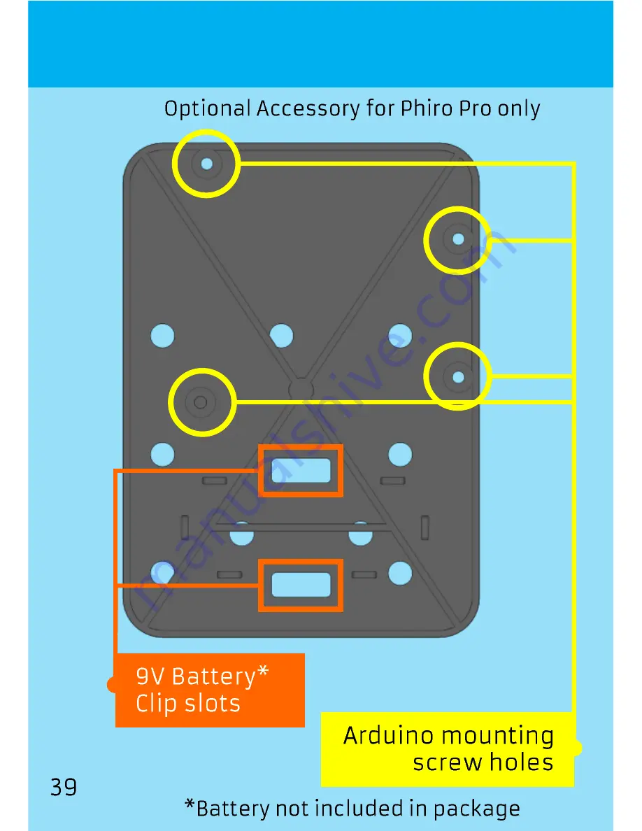 Robotix Phiro User Manual Download Page 44