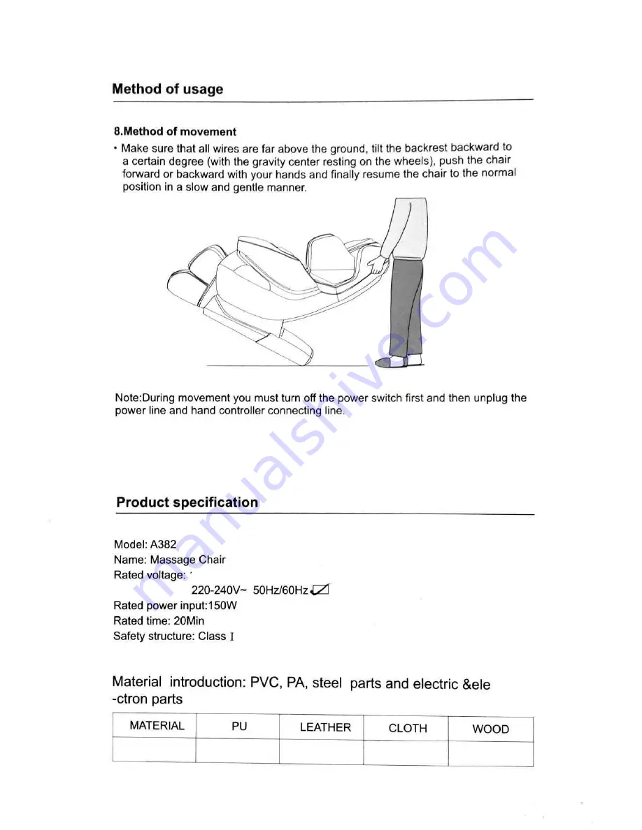 Robotouch Maxima Plus Operation Instructions Manual Download Page 12