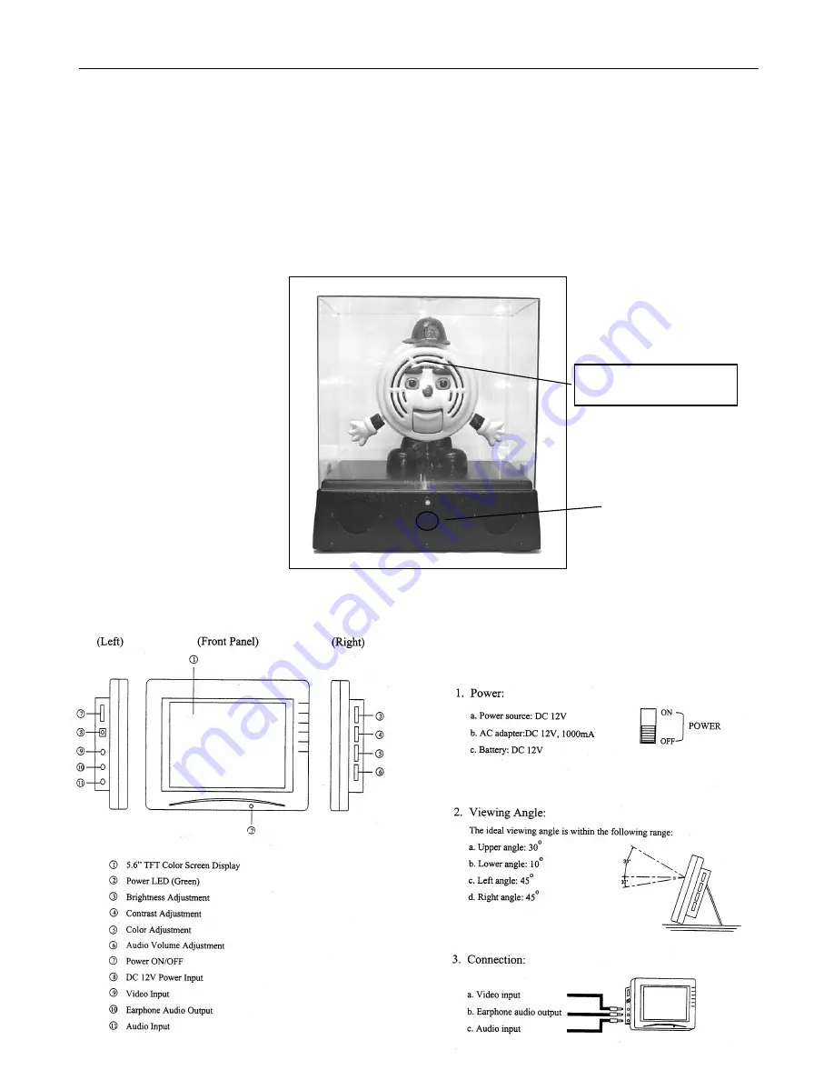 Robotronics Buzz E. Smoke Alarm & Safety House Operating Manual Download Page 21