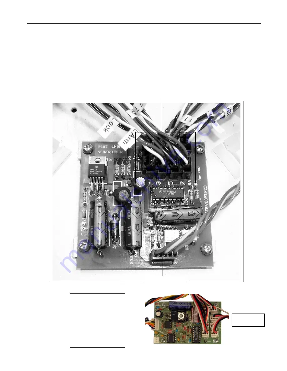 Robotronics Buzz E. Smoke Alarm & Safety House Operating Manual Download Page 67