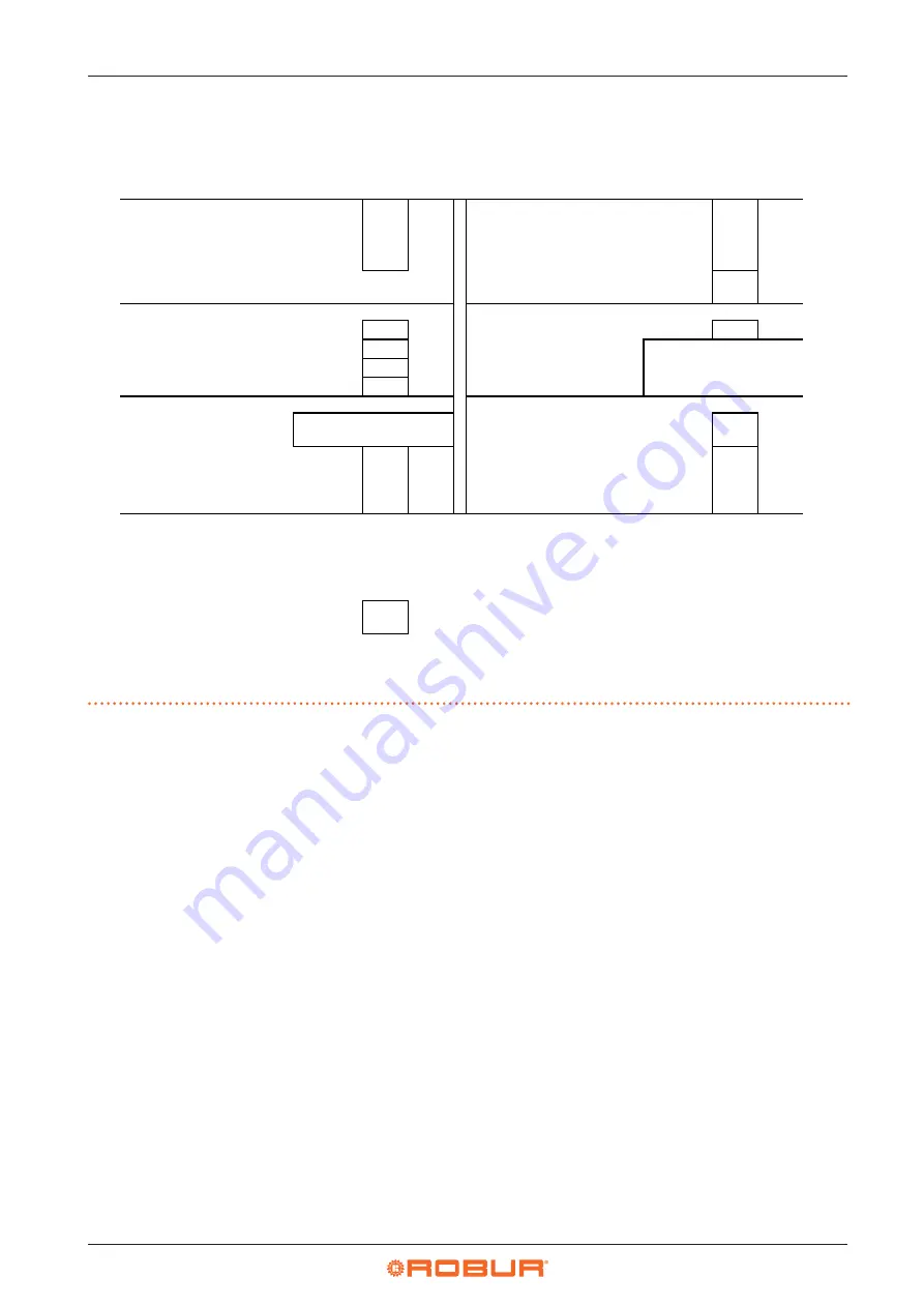 ROBUA GAHP A Series Installation, Use And Maintenance Manual Download Page 40