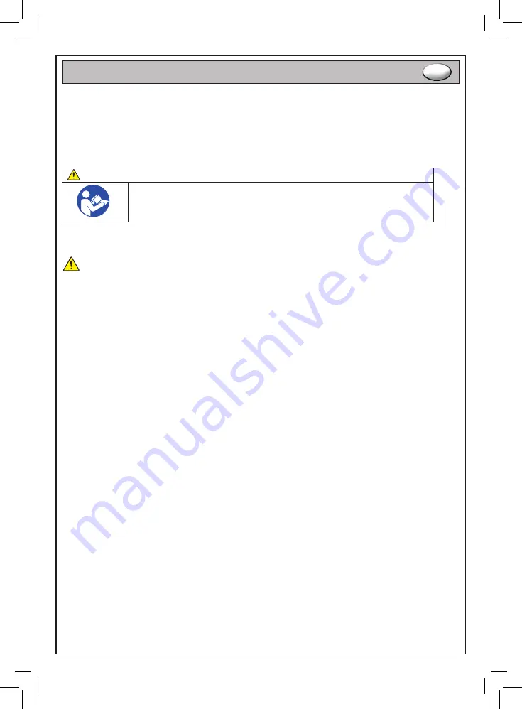 Robur 8143 Operation Manual And Instructions Download Page 30