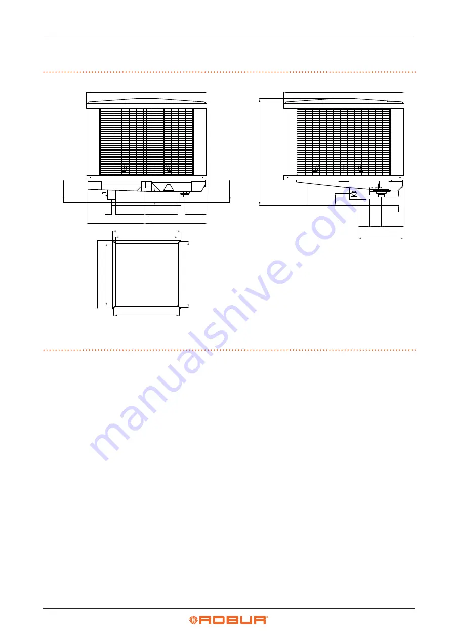 Robur AD Instructions For Installation, Use And Maintenance Manual Download Page 8