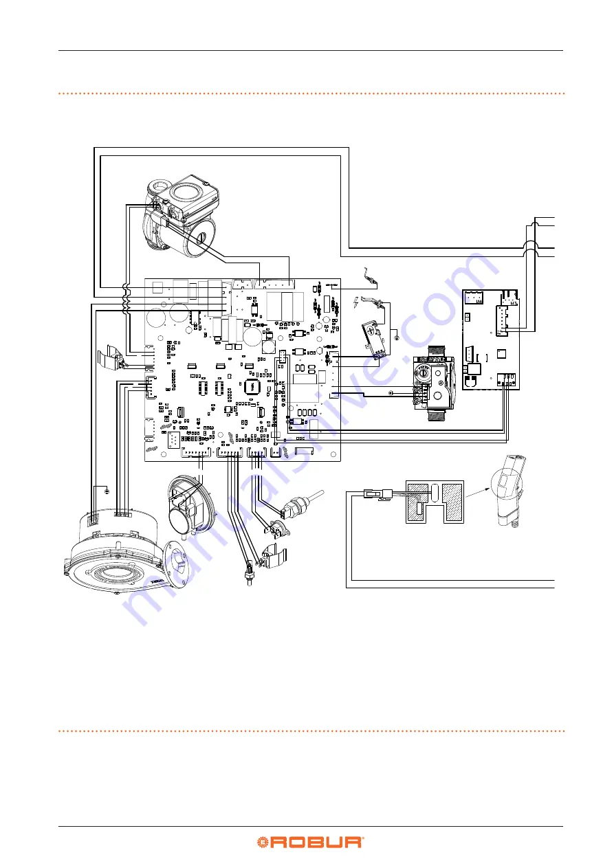 Robur Caldaria 100.2 Condensing+ export Скачать руководство пользователя страница 18