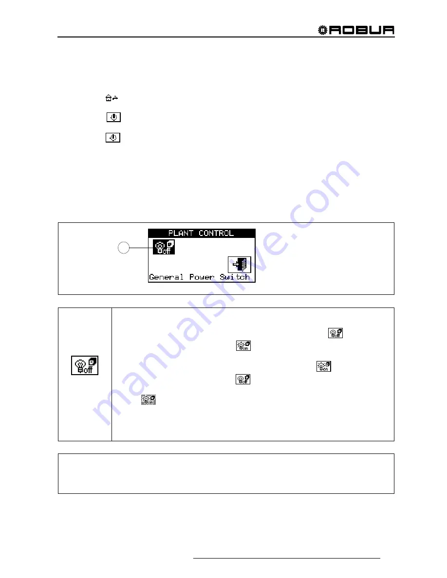 Robur Direct Digital Controller Installation, Use And Programming Manual Download Page 17