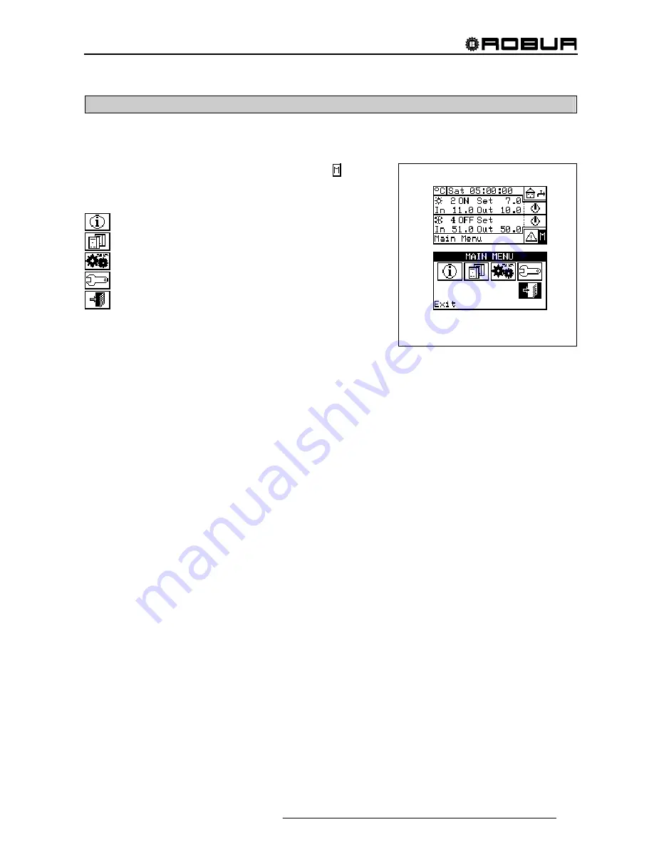 Robur Direct Digital Controller Installation, Use And Programming Manual Download Page 21