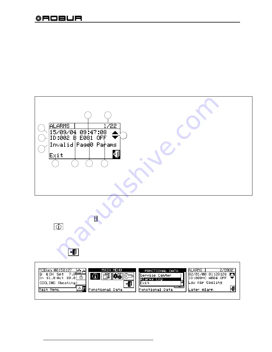 Robur Direct Digital Controller Скачать руководство пользователя страница 28