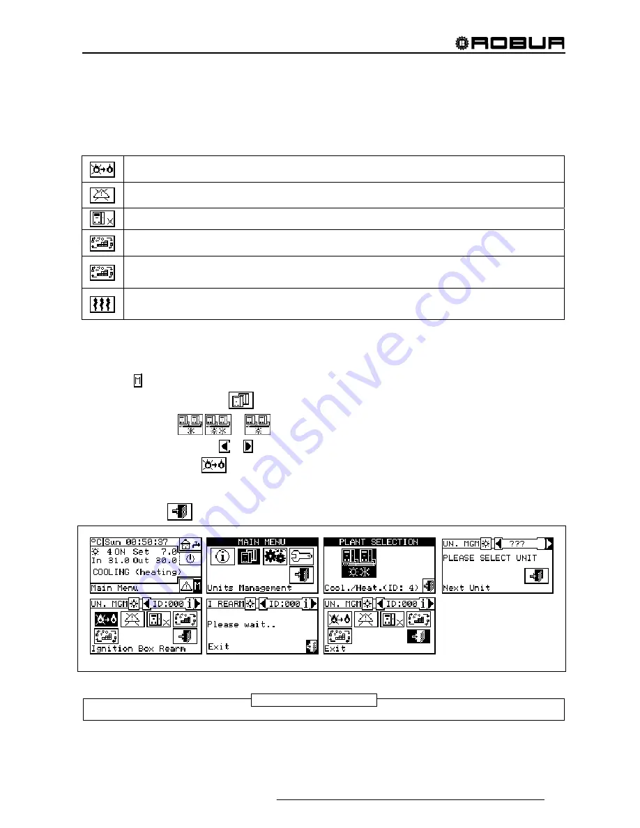 Robur Direct Digital Controller Installation, Use And Programming Manual Download Page 29