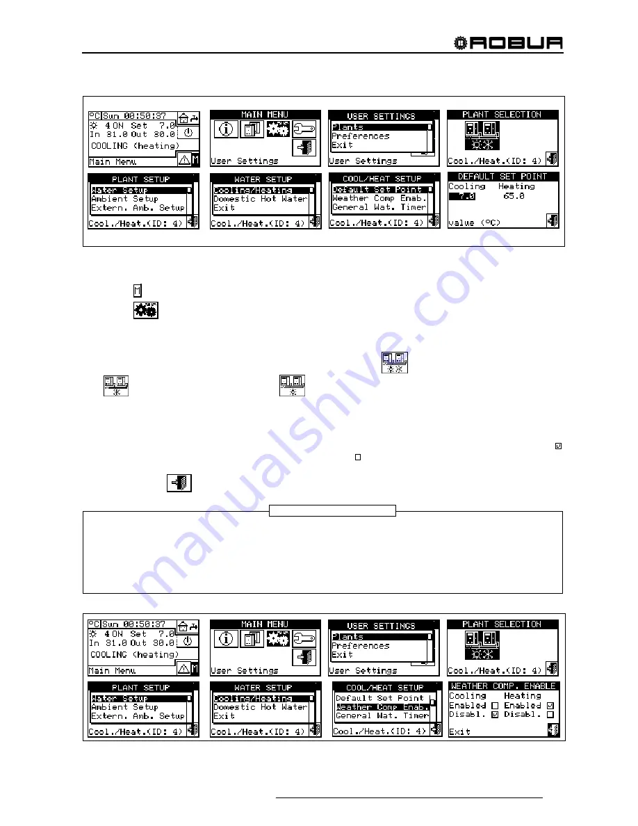 Robur Direct Digital Controller Скачать руководство пользователя страница 35