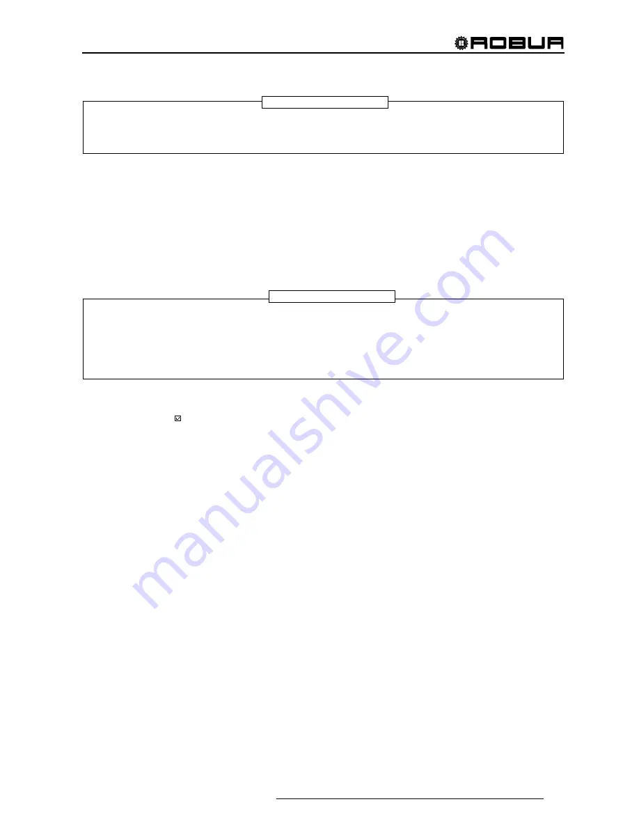 Robur Direct Digital Controller Installation, Use And Programming Manual Download Page 39