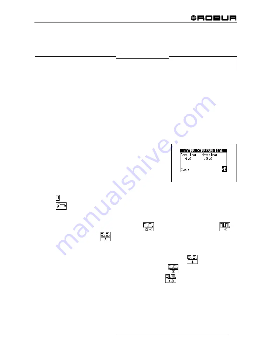 Robur Direct Digital Controller Installation, Use And Programming Manual Download Page 95