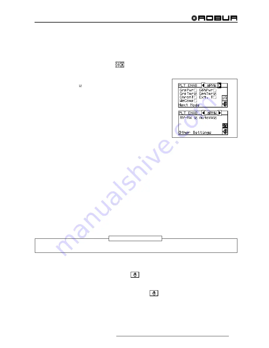 Robur Direct Digital Controller Installation, Use And Programming Manual Download Page 135