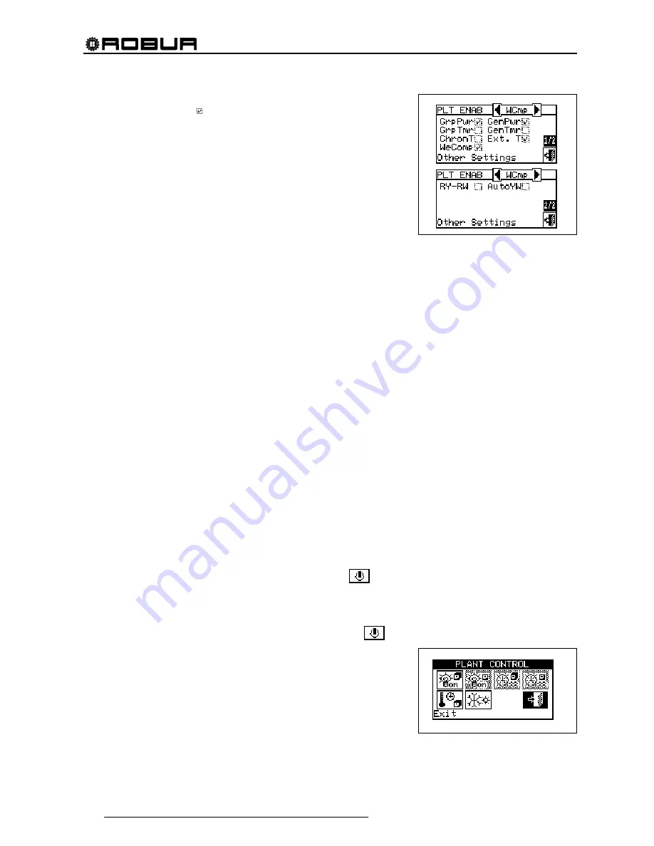 Robur Direct Digital Controller Installation, Use And Programming Manual Download Page 144