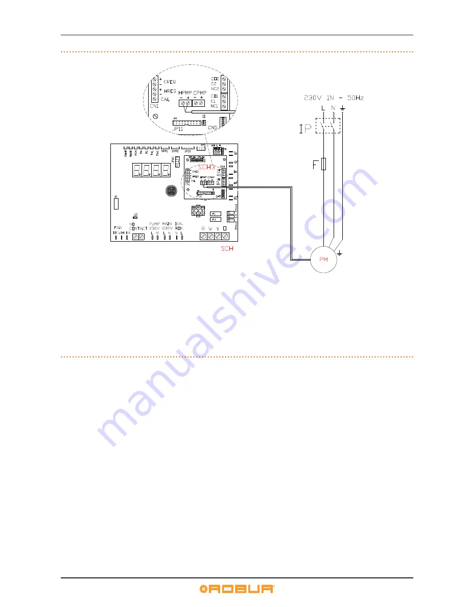 Robur GAHP-A Installation, Use And Maintenance Manual Download Page 30