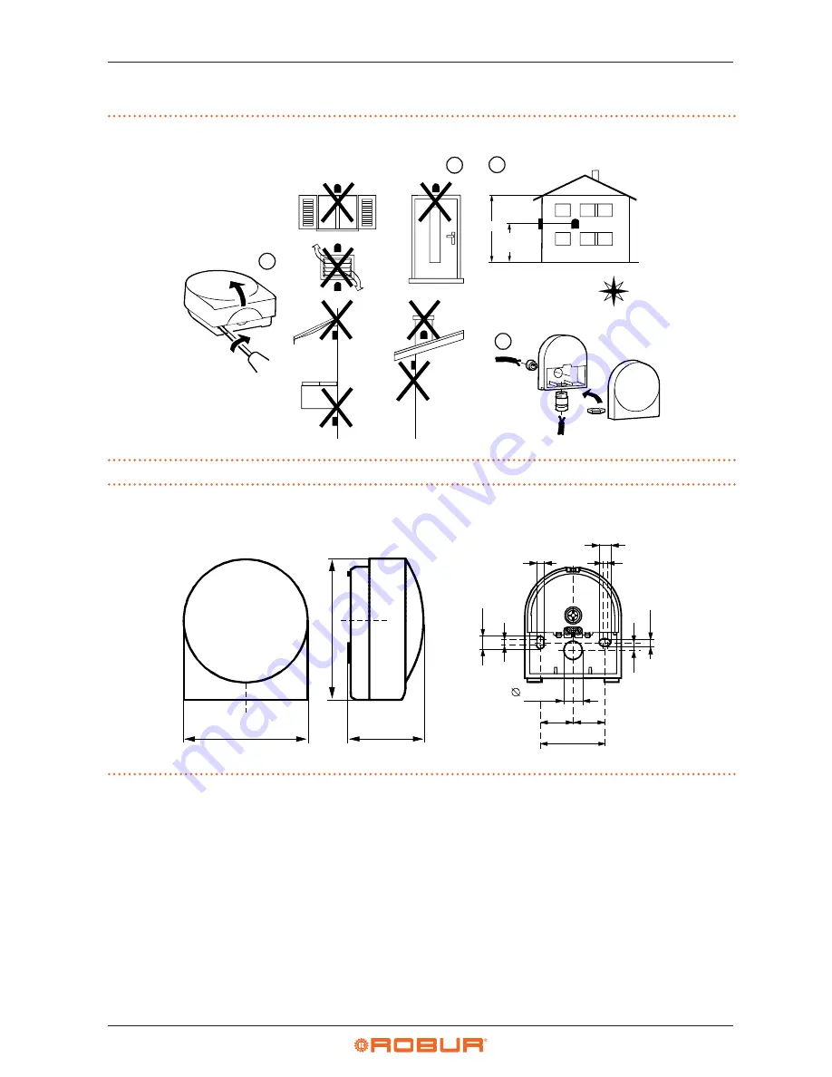 Robur K18 Simplygas Installation Manual Download Page 14