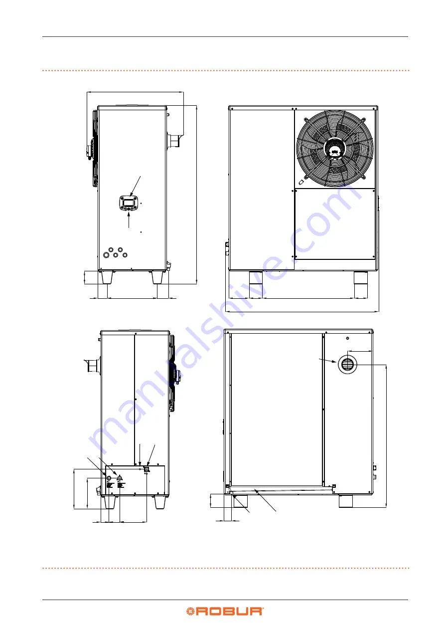 Robur K18 Simplygas Installation, Use And Maintenance Manual Download Page 10