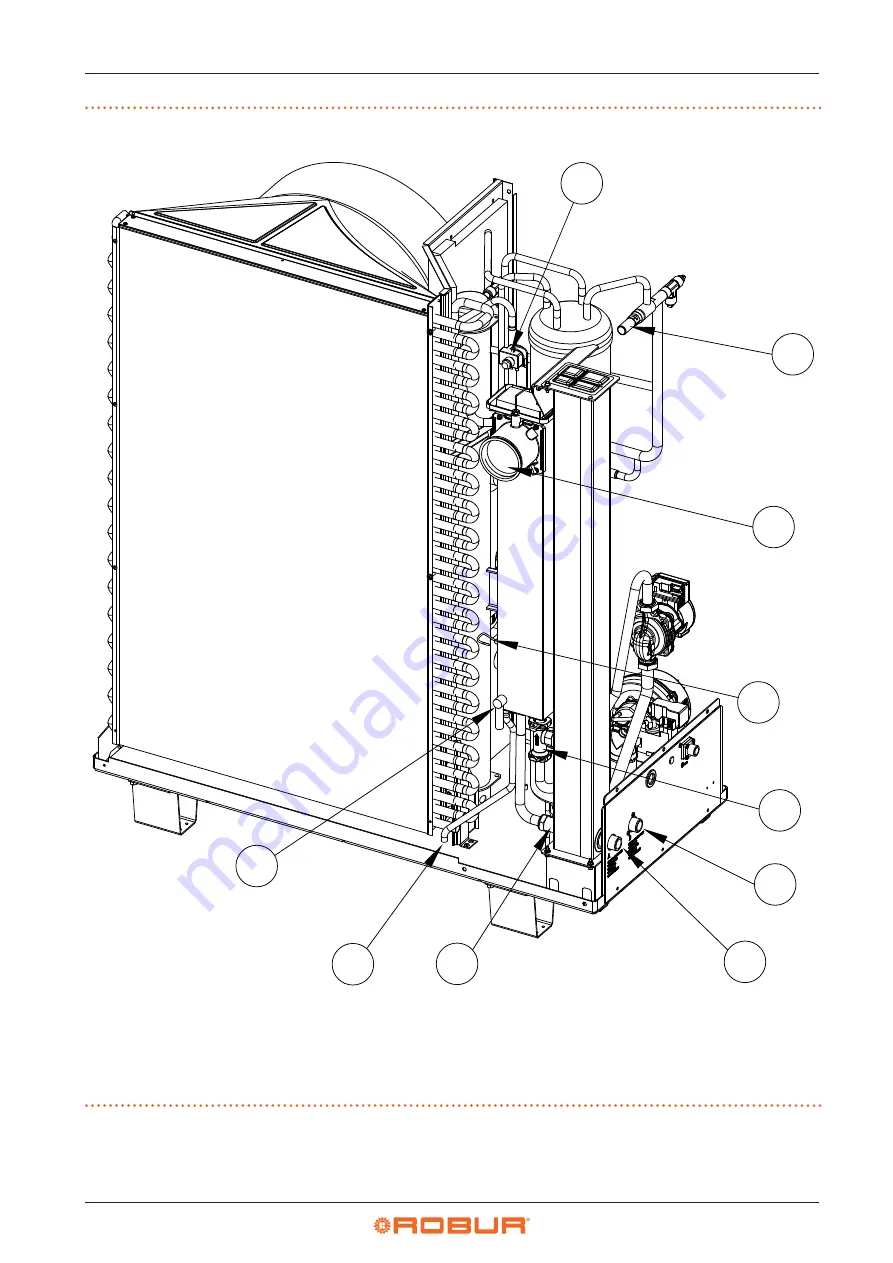 Robur K18 Simplygas Installation, Use And Maintenance Manual Download Page 12