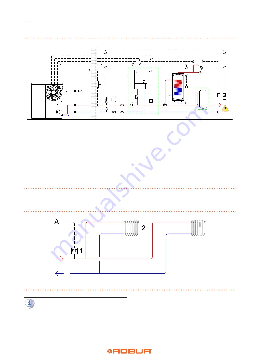 Robur K18 Simplygas Installation, Use And Maintenance Manual Download Page 24